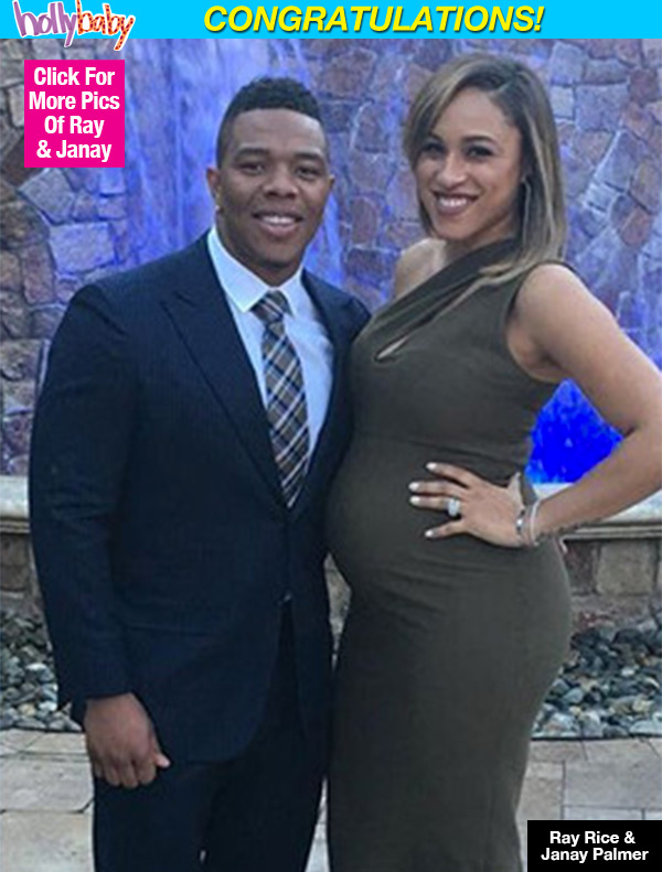 Ray Rice Wife Pregnant