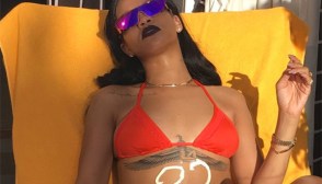 Lebron James Rihanna Bikini Photo