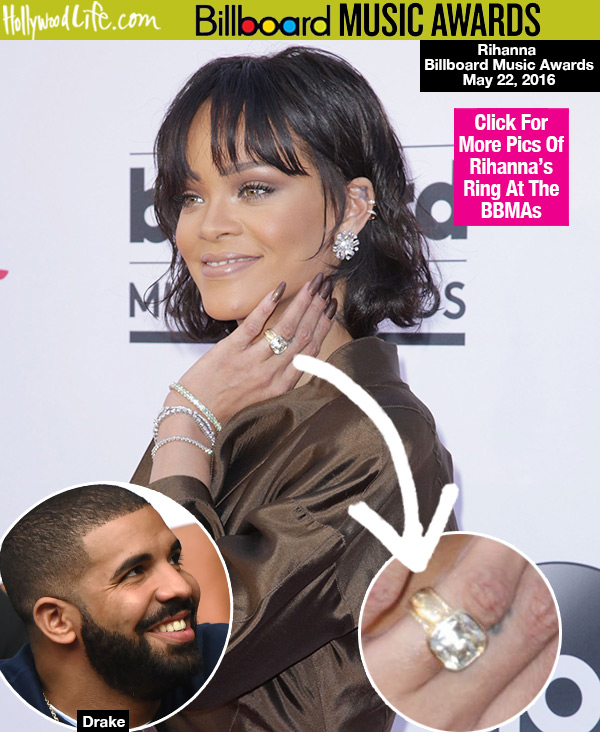 Drake Rihanna Engaged