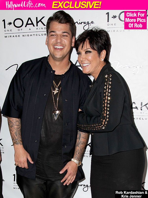 Rob Kardashian Kris Jenner Changing Name