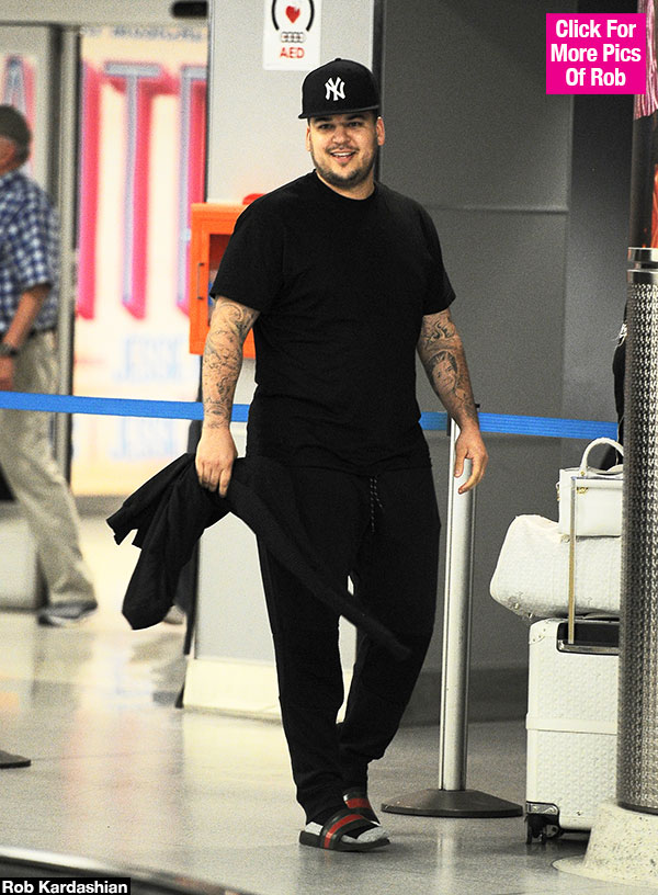 Rob Kardashian Weight Loss