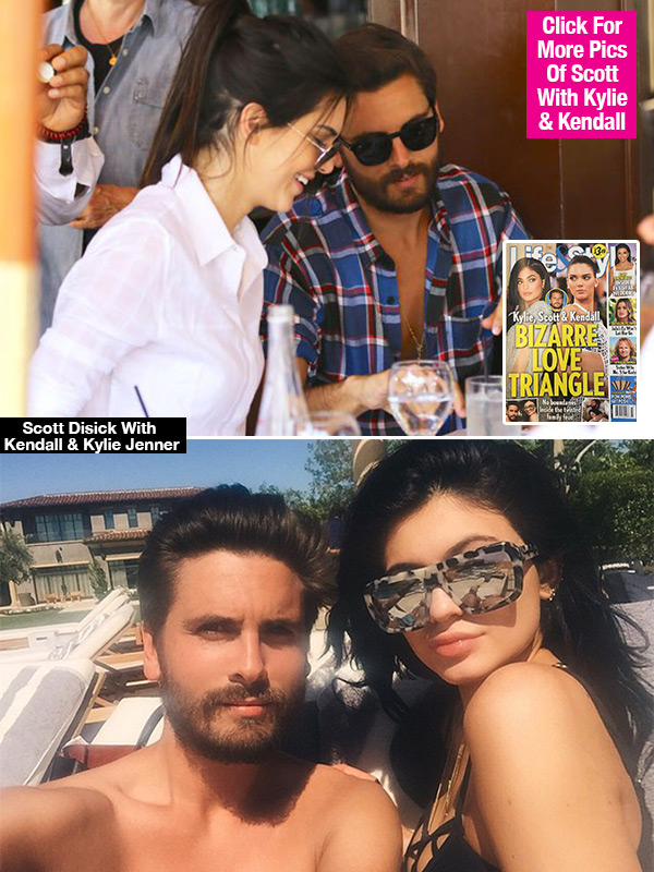 Scott Disick Dating Kylie Kendall Jenner