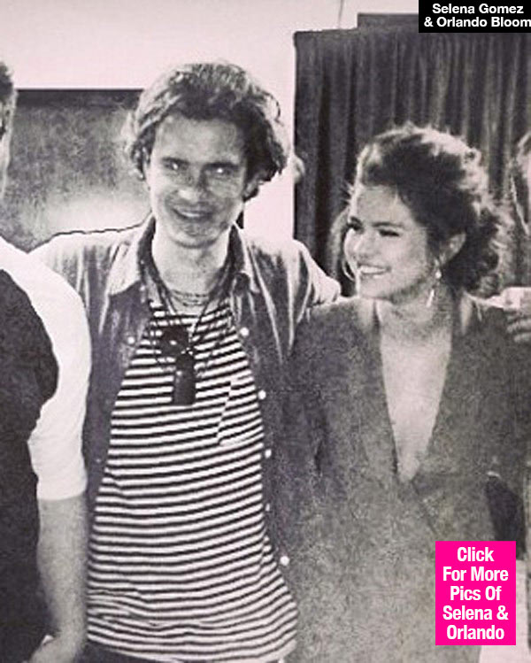 Selena Gomez Orlando Bloom Relationship