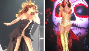 Selena Gomez Concert Outfits