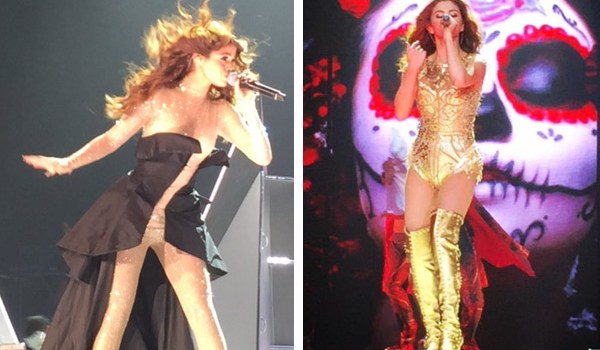 Selena Gomez Concert Outfits