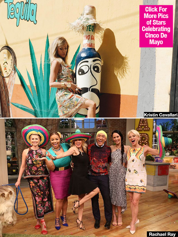 Celebrities Cinco De Mayo