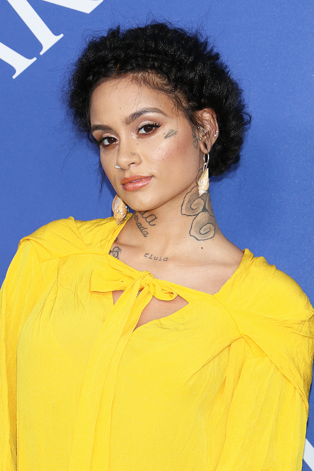 KehlaniCFDA Fashion Awards, Arrivals, New York, USA - 04 Jun 2018