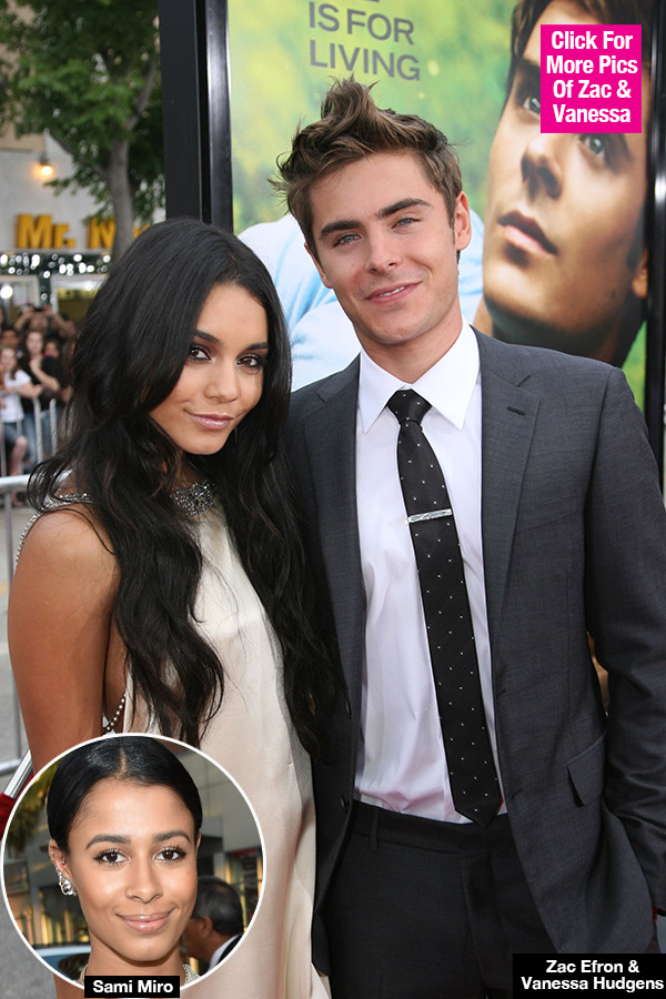 Vanessa Hudgens Zac Efron reuniting
