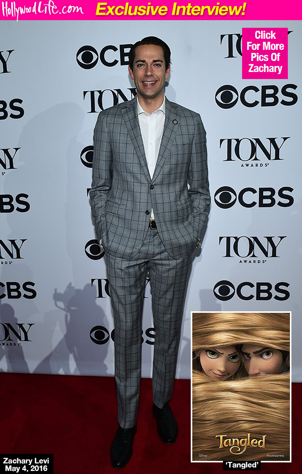 Zachary Levi Tangled 2