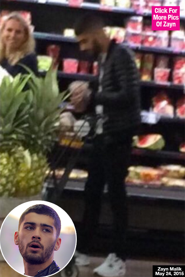 Zayn Malik Cancels Voice Performance