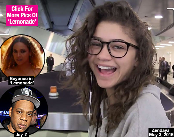 Zendaya Beyonce Jay Z Relationship