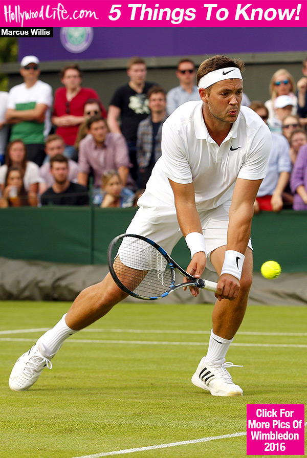 Who Is Marcus Willis