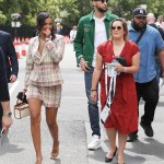 London, UNITED KINGDOM  - Maya Jama continues to fuel dating rumors with Kendall Jenner's ex boyfriend, Ben Simmons, as they attend Wimbledon together.

Pictured: Maya Jama, Ben Simmons 

BACKGRID USA 5 JULY 2021 

BYLINE MUST READ: Old Boy's Club / BACKGRID

USA: +1 310 798 9111 / usasales@backgrid.com

UK: +44 208 344 2007 / uksales@backgrid.com

*UK Clients - Pictures Containing Children
Please Pixelate Face Prior To Publication*