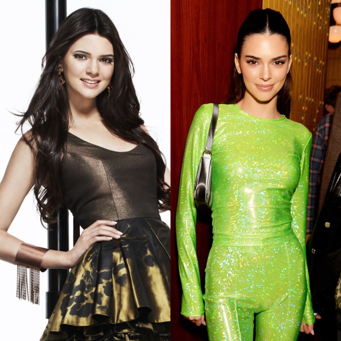 Kendall Jenner Then & Now