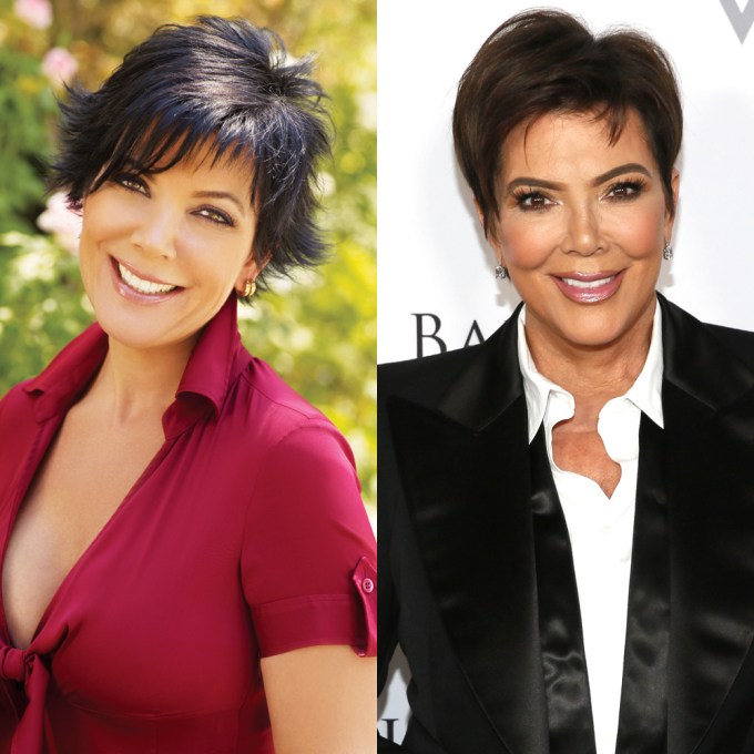 Kris Jenner Then & Now