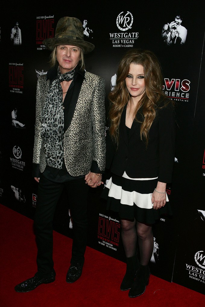 Michael Lockwood & Lisa Marie Presley In 2015