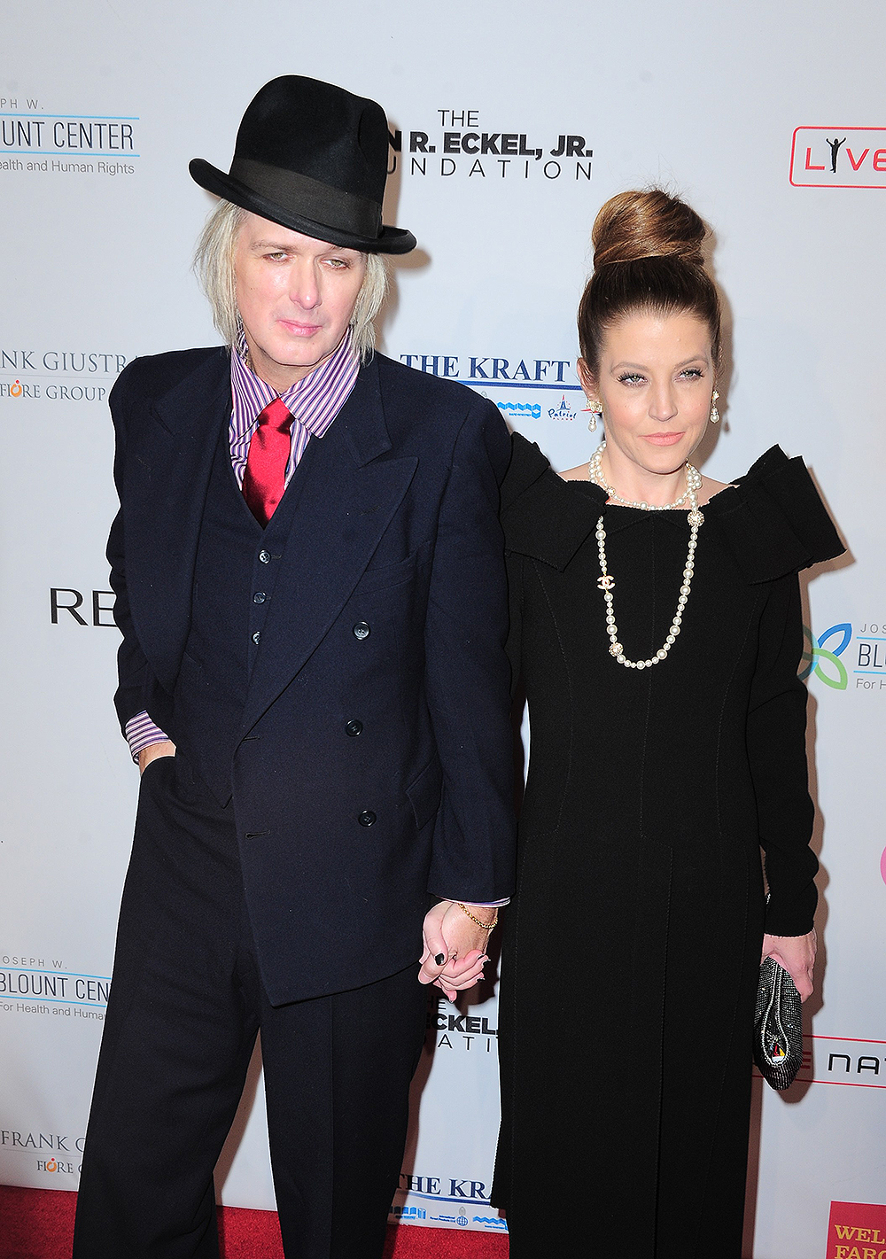 at arrivals for Elton John AIDS Foundation’s 12th Annual 'An Enduring Vision' Benefit, Cipriani Wall Street, New York, NY October 15, 2013. Photo By: Gregorio T. Binuya/Everett Collection