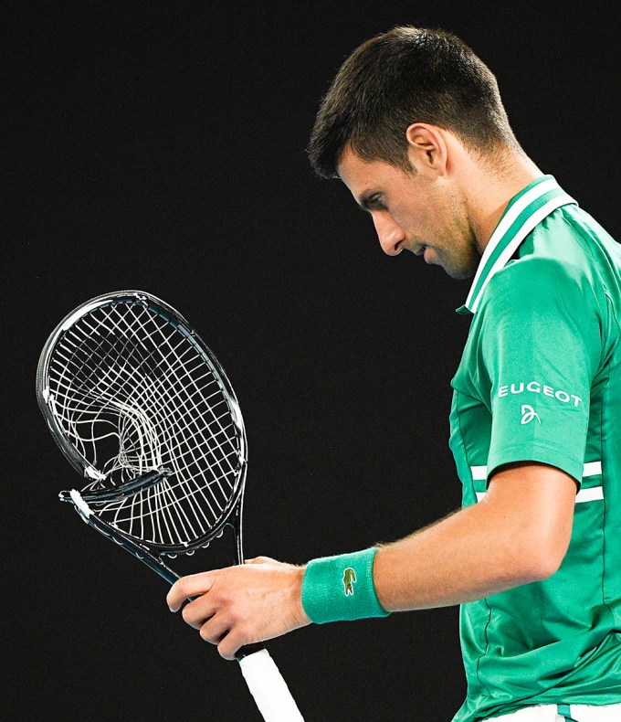 Novak Djokovic’s Handiwork