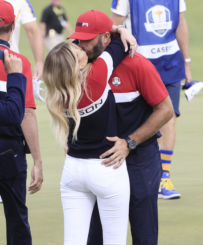 Paulina Gretzky At 2021 Ryder Cup