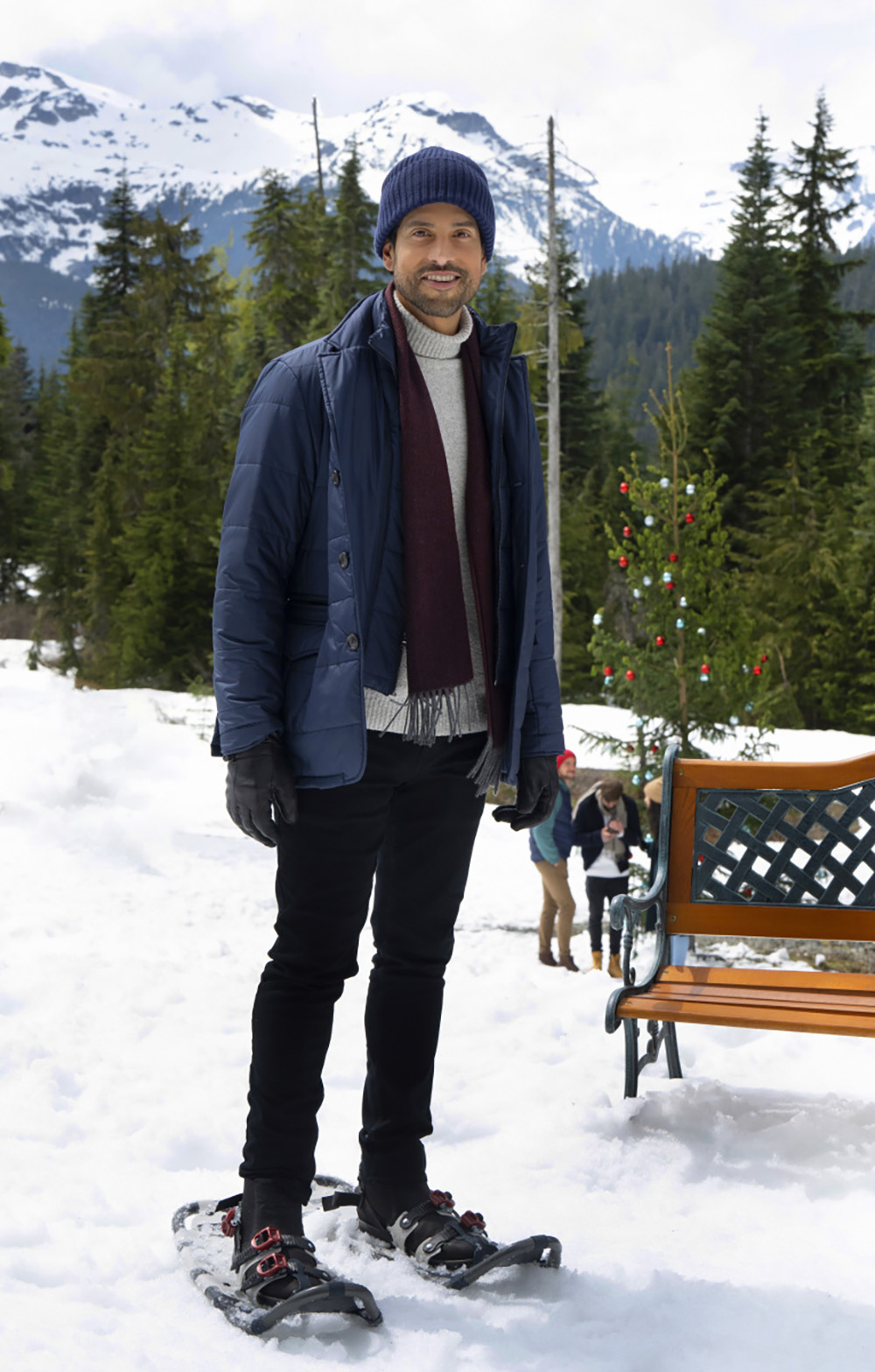 A CHRISTMAS PROPOSAL- A down-on-her-luck chef Maria Winters (Jessica Camacho) who dreams of starting her own line of food trucks agrees to pose as the girlfriend of a hotshot Seattle attorney Julian Diaz (Adam Rodriguez) visiting his family for Christmas to help him prove he's the ideal candidate to take over the family firm, but their business arrangement is complicated by the magic of the season as real sparks begin to fly, on the CBS Original movie A CHRISTMAS PROPOSAL, Sunday, Dec. 12 (8:30-10:30 PM, ET/8:00-10:00 PM, PT) on the CBS Television Network and available to stream live and on demand on the CBS app and Paramount+.    Pictured Adam Rodriguez as  Julian Diaz    Photo: Dean Buscher  2021 CBS Broadcasting, Inc. All Rights Reserved