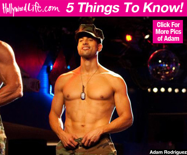 Who Is Adam Rodriguez