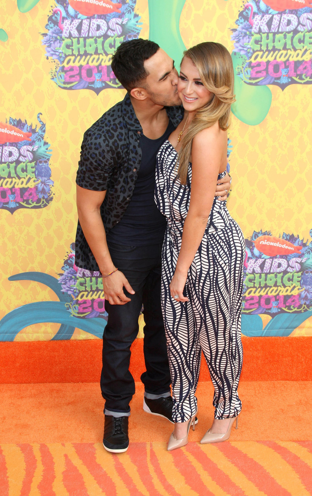 Carlos Pena-Vega, Alexa Vega
Nickelodeon's 27th Annual Kids Choice Awards, Arrivals, Los Angeles, America - 29 Mar 2014