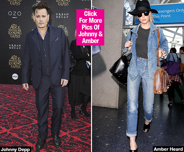 Johnny Depp Meltdown Video