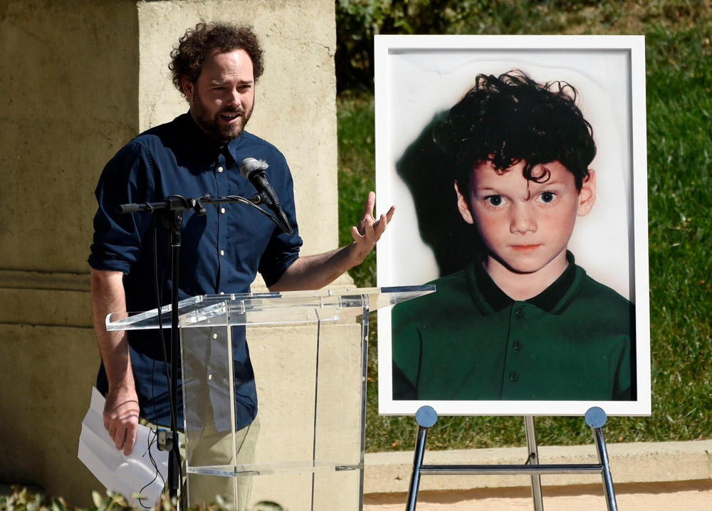 Anton Yelchin Life Celebration and Statue Unveiling Ceremony, Los Angeles, USA - 08 Oct 2017