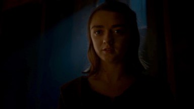 Arya Kills Walder Frey