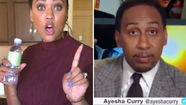 Ayesha Curry Slams Stephen A. Smith