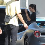 Los Angeles, CA  - *EXCLUSIVE* - Kendall Jenner and Ben Simmons are reunited at a gas station in Los Angeles. Kendall who arrived back in Los Angeles yesterday looked smitten to see her man as she smiled from ear to ear as they filled up their cars and couldn't wait for Ben to lean into her car and give her a welcome back kiss.

Pictured: Kendall Jenner, Ben Simmons

BACKGRID USA 27 JUNE 2018 

BYLINE MUST READ: Max Lopes- Vasquez / BACKGRID

USA: +1 310 798 9111 / usasales@backgrid.com

UK: +44 208 344 2007 / uksales@backgrid.com

*UK Clients - Pictures Containing Children
Please Pixelate Face Prior To Publication*