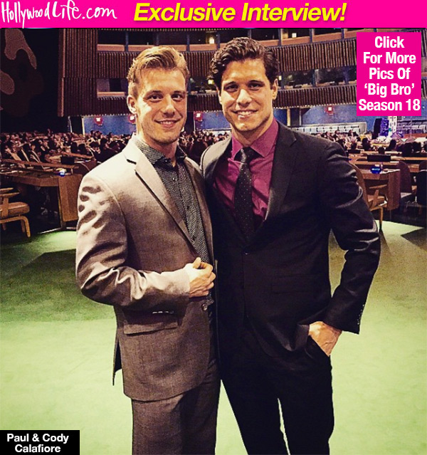 Big Brother Cody Advice Paulie