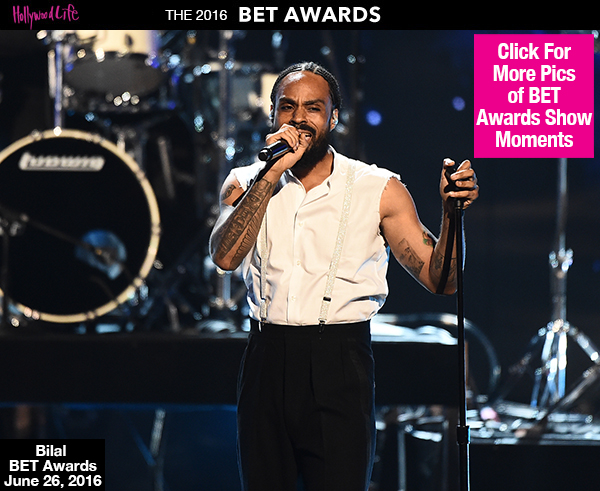 Bilal’s Performance BET Awards