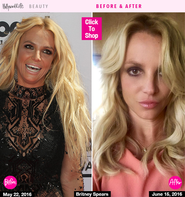 Britney Spears Hair Makeover