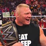 Brock Lesnar (Courtesy of WWE)