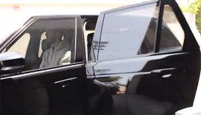 Calvin Harris Car Door