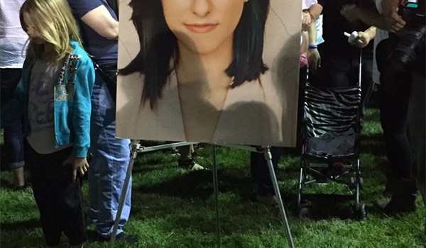 Christina Grimmie Vigil