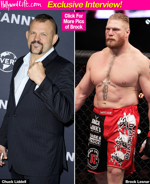 Chuck Liddell Brock Lesnar UFC 200