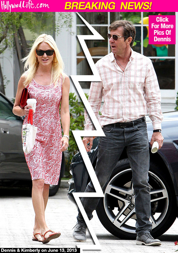 Dennis Quaid Divorce