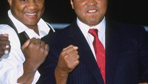 George Foreman Muhammad Ali Death
