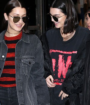 Gigi Hadid, Kendall Jenner