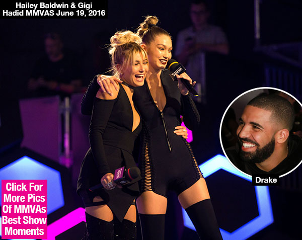Gigi Hadid Hailey Baldwin Drake Relationship