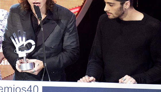 Harry Styles Warns Zayn Malik