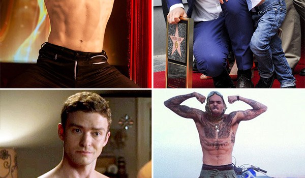 Hot Celebrity Dads