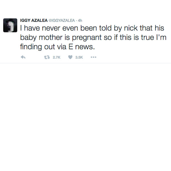 Iggy Azalea Nick Young Cheated