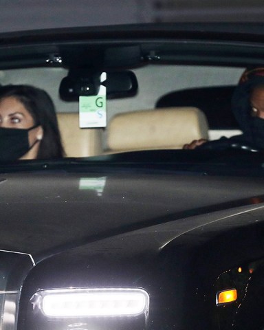 Jamie Foxx and his ex Kristin Grannis grab dinner at Nobu Malibu in Malibu. 24 Jul 2020 Pictured: Jamie Foxx and Kristin Grannis. Photo credit: Photographer Group/MEGA TheMegaAgency.com +1 888 505 6342 (Mega Agency TagID: MEGA690536_012.jpg) [Photo via Mega Agency]