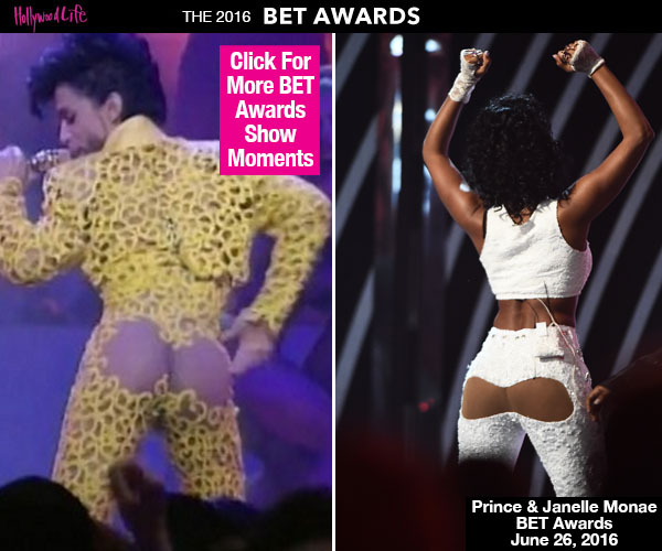 Janelle Monae Performance BET Awards