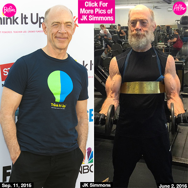 J.K. Simmons Justice League