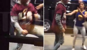Justin Bieber Fighting
