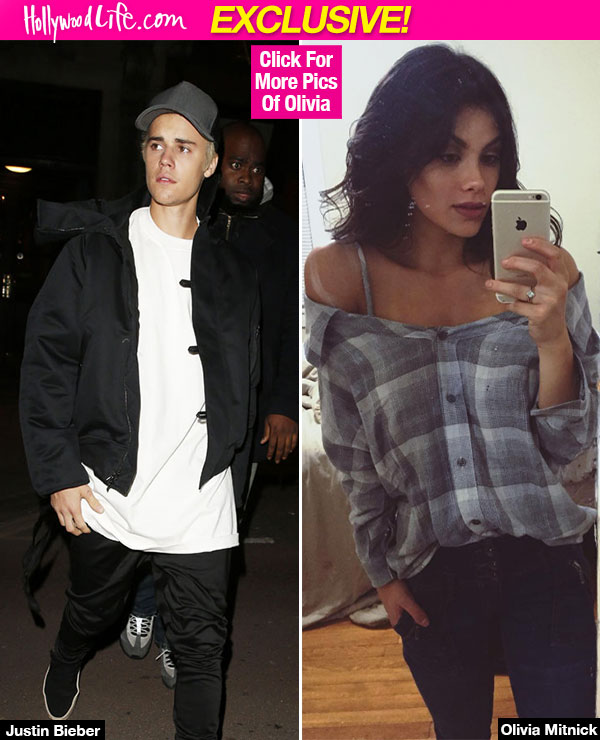 Justin Bieber Olivia Mitnick Hickey